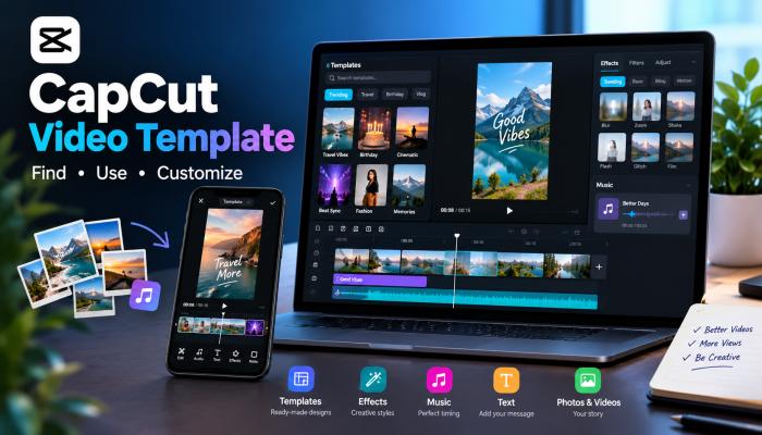 CapCut Video Template: Complete Guide to Finding, Using & Customizing Templates 2 CapCut Video Template
