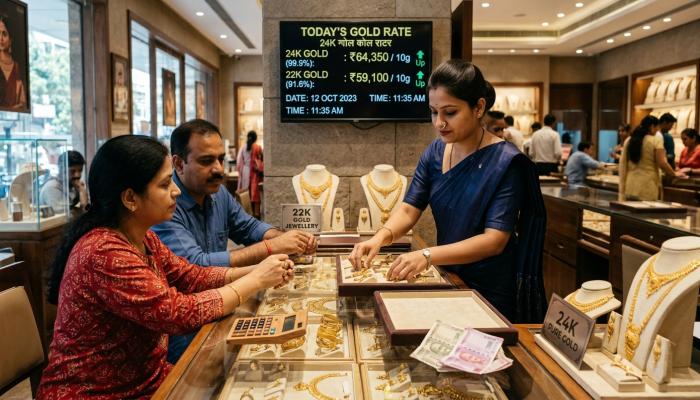 Gold Rate Today in India: 22K and 24K Gold Price Per Gram & 10 Gram 3 gold rate today india